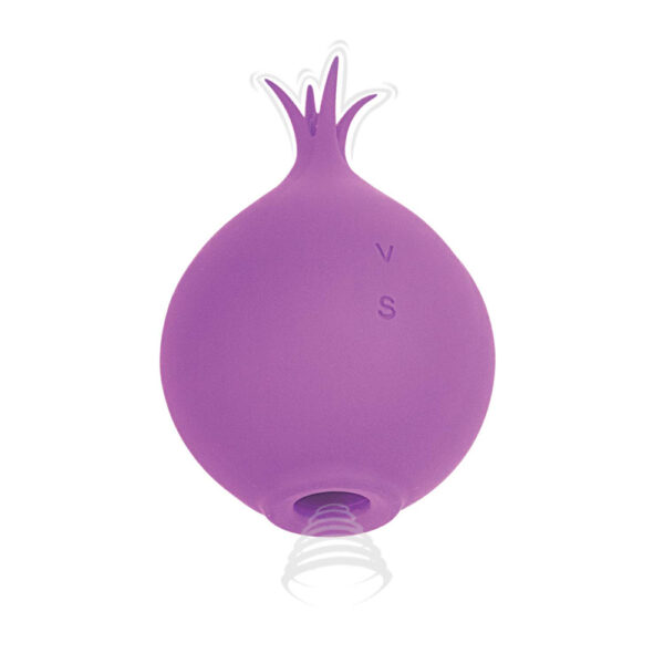 782631312423 2 Princess Clit-Tastic Suction Tickler Lavender