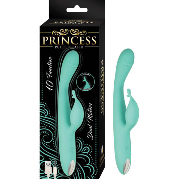 782631313628 Princess Petite Pleaser Aqua