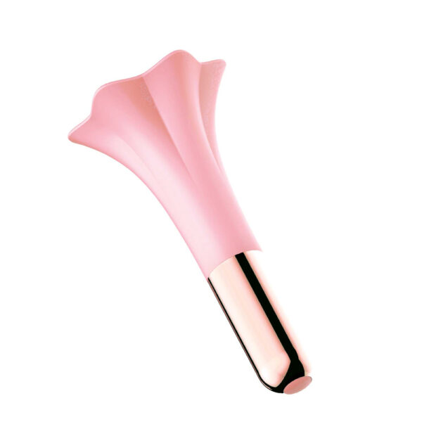 782631313802 3 Goddess Pink Lily Massager Pink