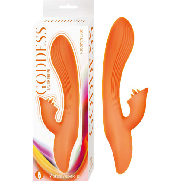 782631315011 Goddess Lavish Desire Orange