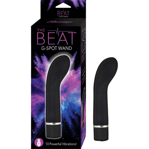 782631315103 The Beat G Spot Wand Black