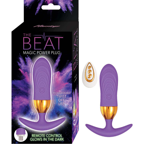 782631315226 The Beat Magic Power Plug Purple