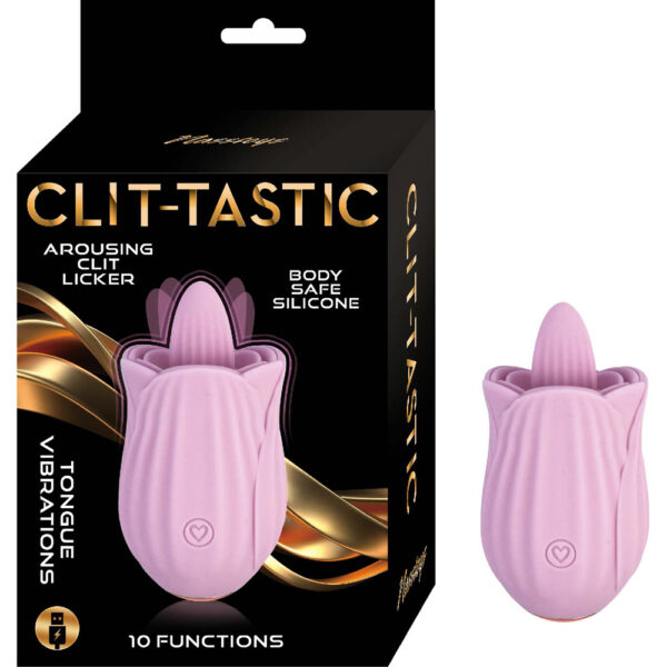 782631315813 Clit Tastic Arousing Clit Licker Pink