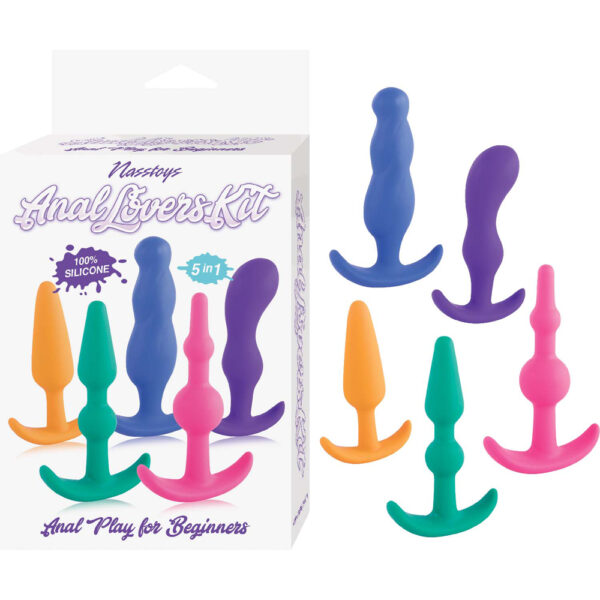 782631316407 Anal Lovers Kit Multi Color