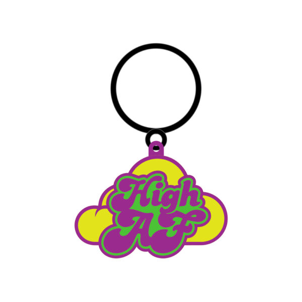 785571086850 2 High Af Keychain