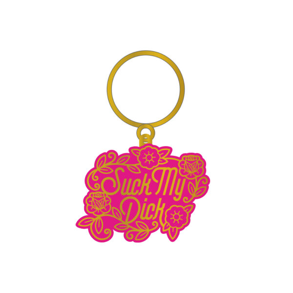 785571086911 2 Suck My Dick Key Chain