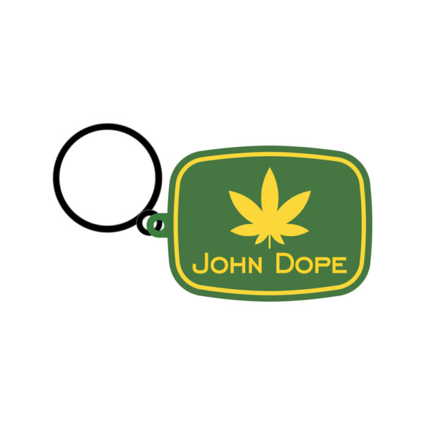 785571087079 2 John Dope Keychain