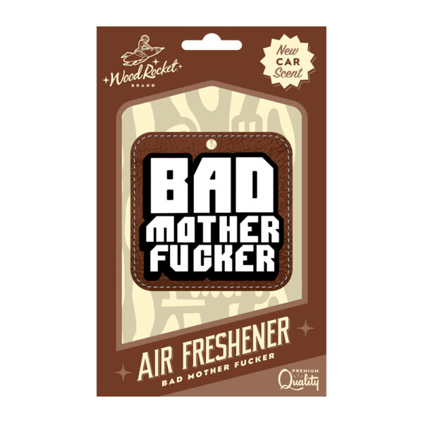 785571087178 Bad Mother Fucker Air Freshener
