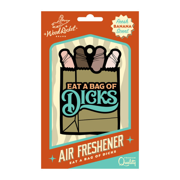 785571087192 Bag Of Dicks Air Freshener