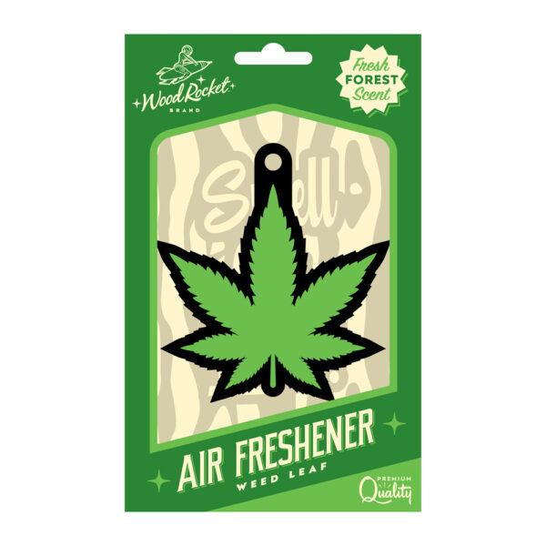 785571087253 Green Leaf Air Freshener