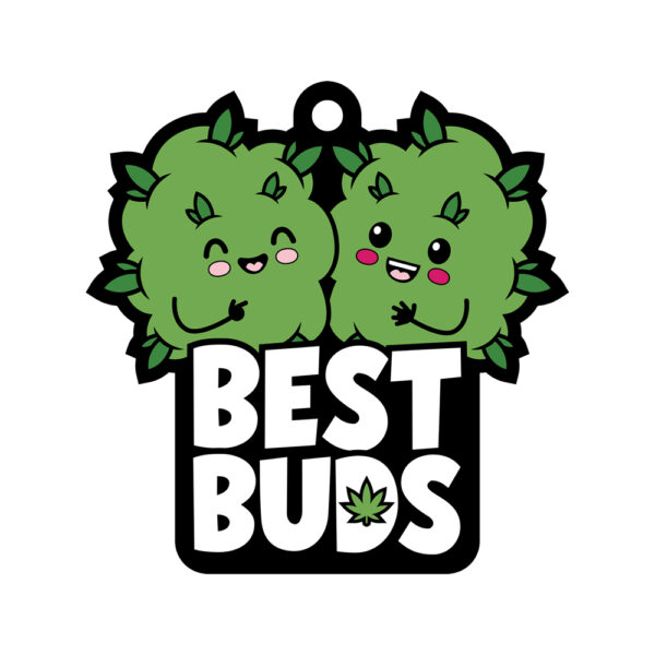 785571087284 2 Best Buds Air Freshener