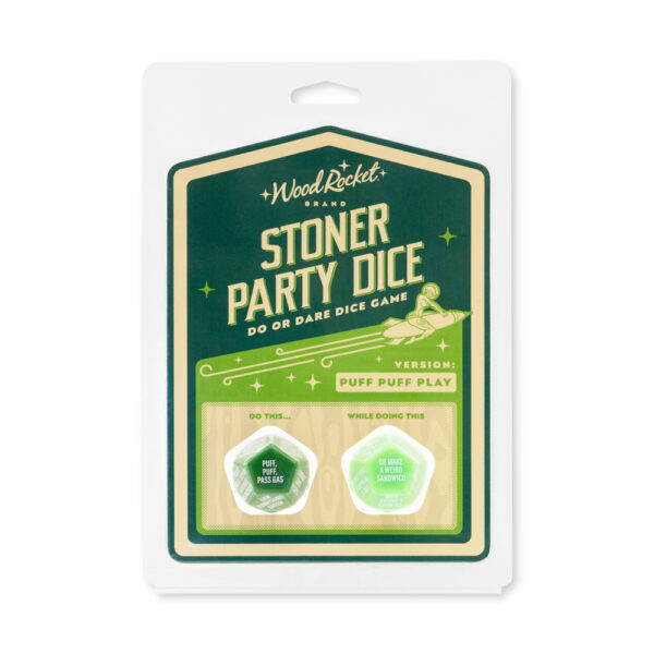 785571087581 Stoner Party Dice Puff Puff Play Pin