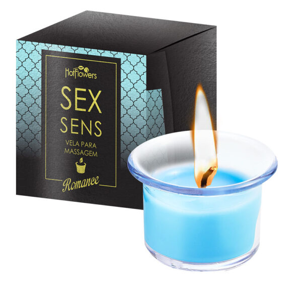7898911401510 Body Scented Massage Candle Sexsens Romance Fragrance 20g