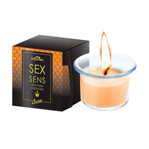 7898911442407 Body Scented Massage Candle Sexsens Charm Fragrance 20G