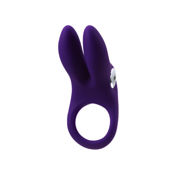 792816281451 2 Sexy Bunny Rechargeable Ring Deep Purple