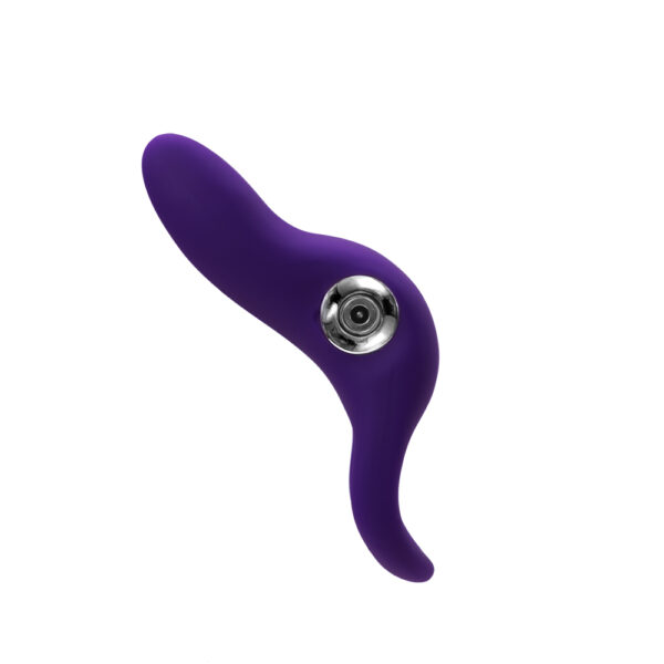 792816281451 3 Sexy Bunny Rechargeable Ring Deep Purple