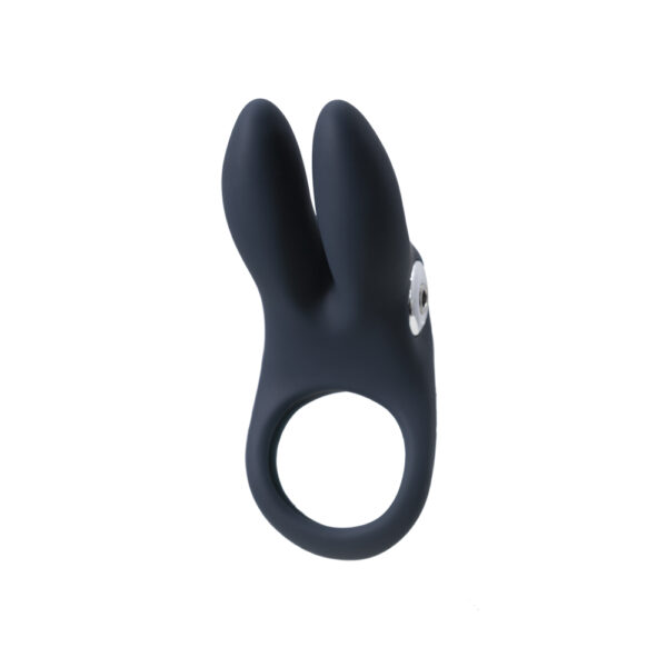 792816281468 2 Sexy Bunny Rechargeable Ring Black Pearl