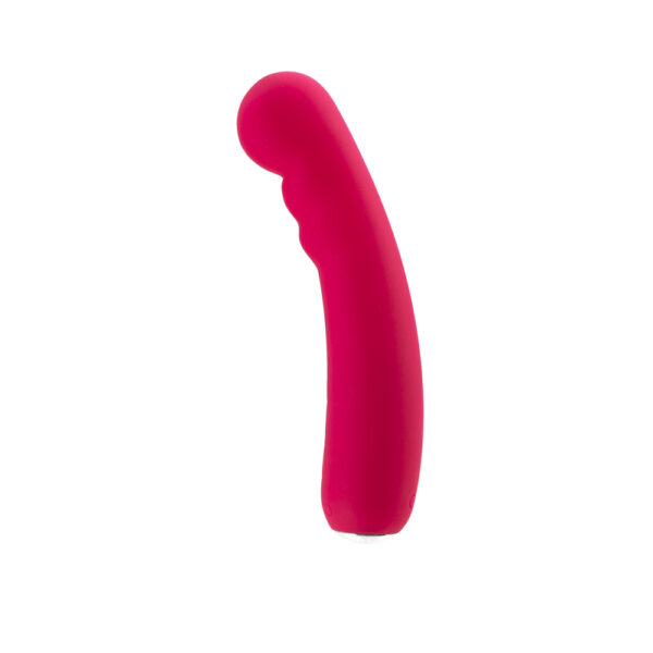 792816281475 3 Midori Rechargeable Gspot Vibe Foxy Pink