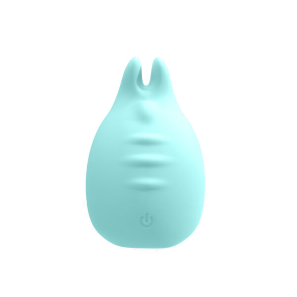 792816281529 2 Huni Rechargeable Finger Vibe Tease Me Turquoise