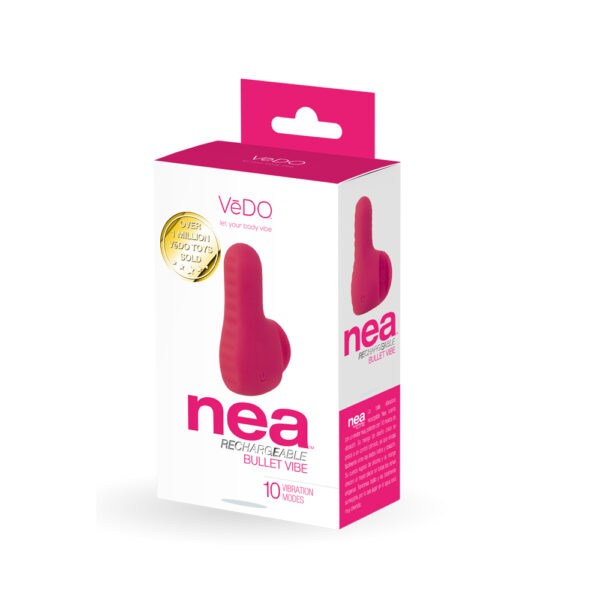 792816281536 Nea Rechargeable Finger Vibe Foxy Pink