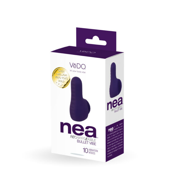 792816281543 Nea Rechargeable Finger Vibe Deep Purple