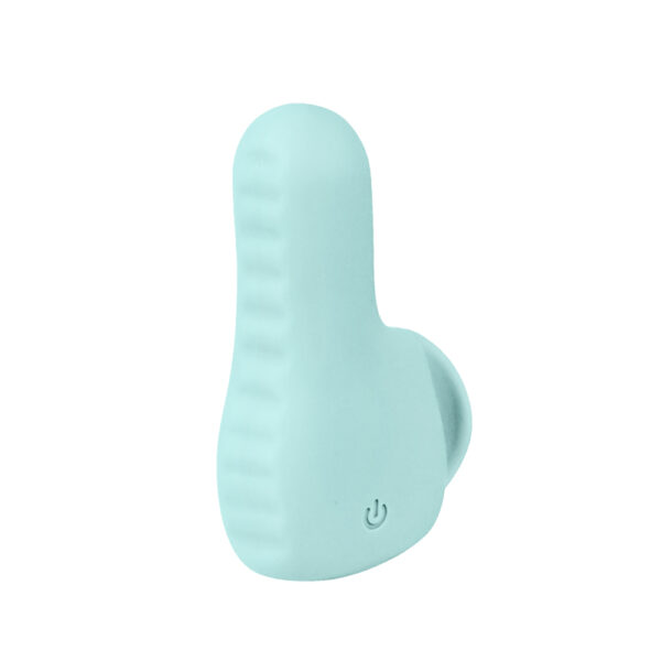 792816281550 2 Nea Rechargeable Finger Vibe Tease Me Turquoise