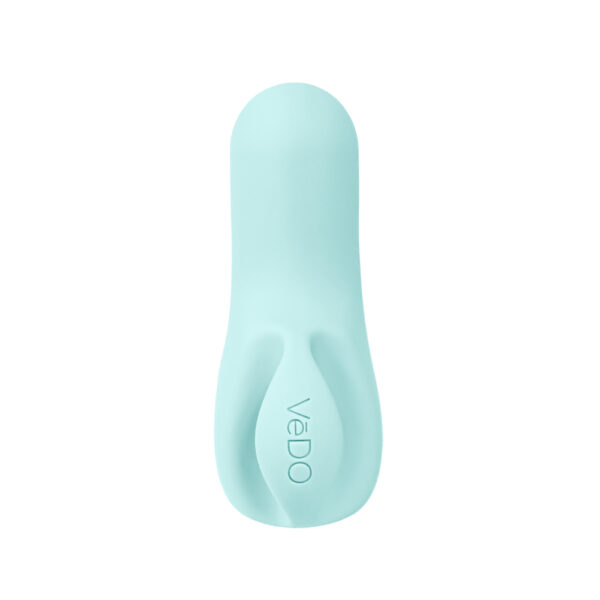 792816281550 3 Nea Rechargeable Finger Vibe Tease Me Turquoise