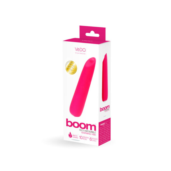 792816281581 Boom Rechargeable Ultra Vibe Pink