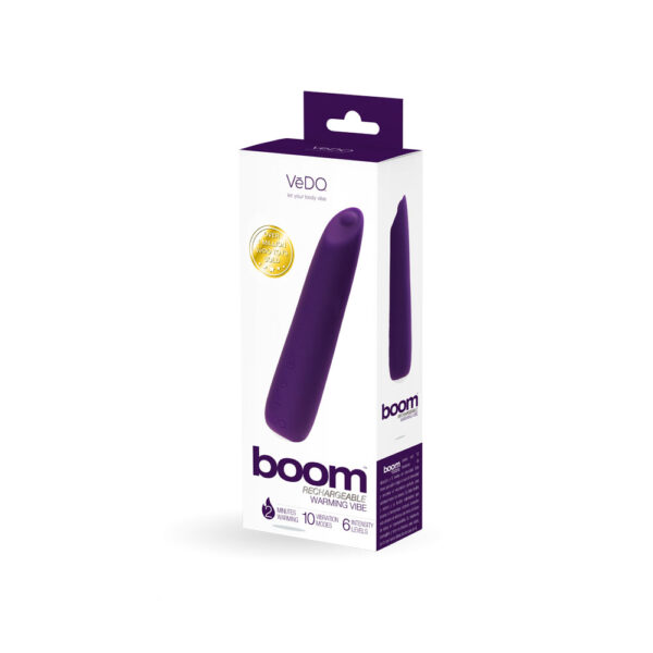 792816281598 Boom Rechargeable Ultra Vibe Purple