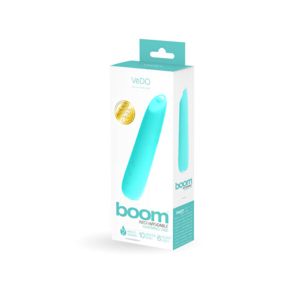 792816281604 Boom Rechargeable Ultra Vibe Turquoise