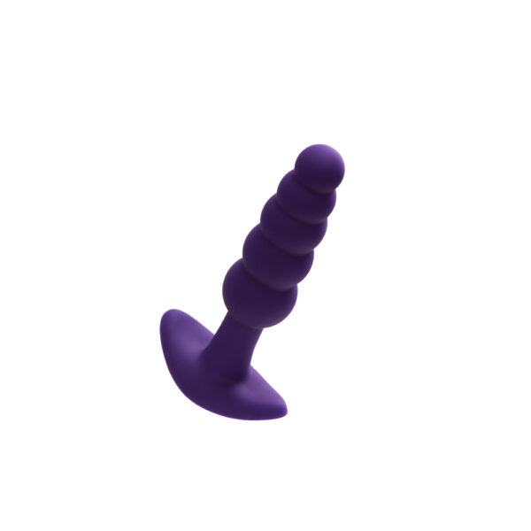 792816281628 2 Plug Rechargeable Anal Plug Perfectly Purple