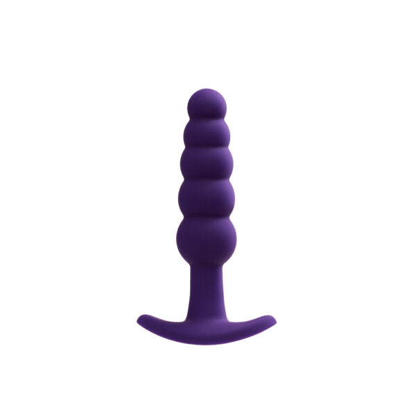 792816281628 3 Plug Rechargeable Anal Plug Perfectly Purple