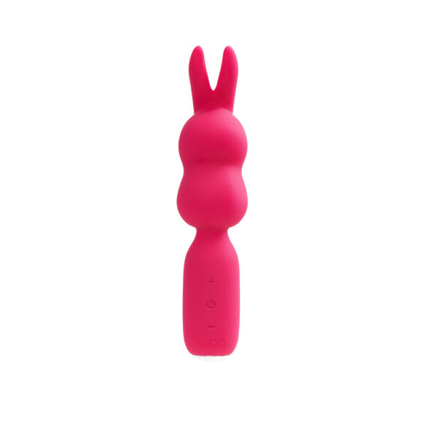 792816281666 3 Hopper Rechargeable Mini Vibe Pink