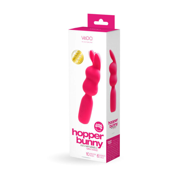 792816281666 Hopper Rechargeable Mini Vibe Pink
