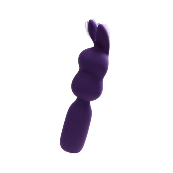 792816281673 2 Hopper Rechargeable Mini Vibe Purple