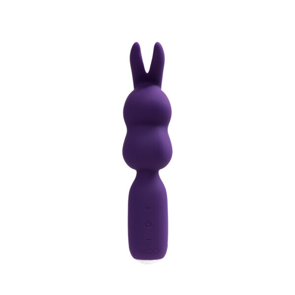 792816281673 3 Hopper Rechargeable Mini Vibe Purple