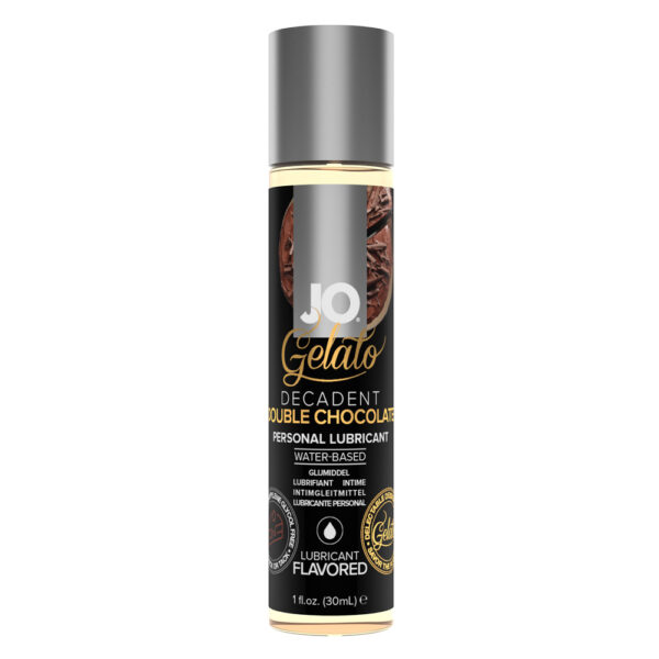 796494105894 Jo Gelato Decadent Double Chocolate 1 oz.