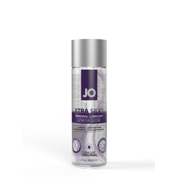 796494200018 Jo Xtra Silky Thin Silicone 2 oz.