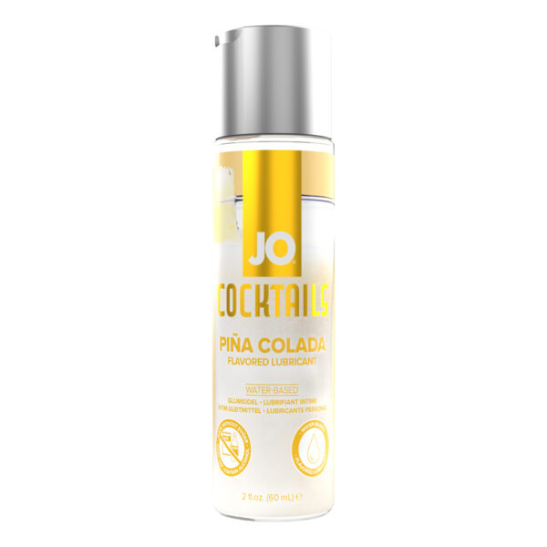 796494210017 Jo Cocktails Pina Colada Lubricant 2 oz.