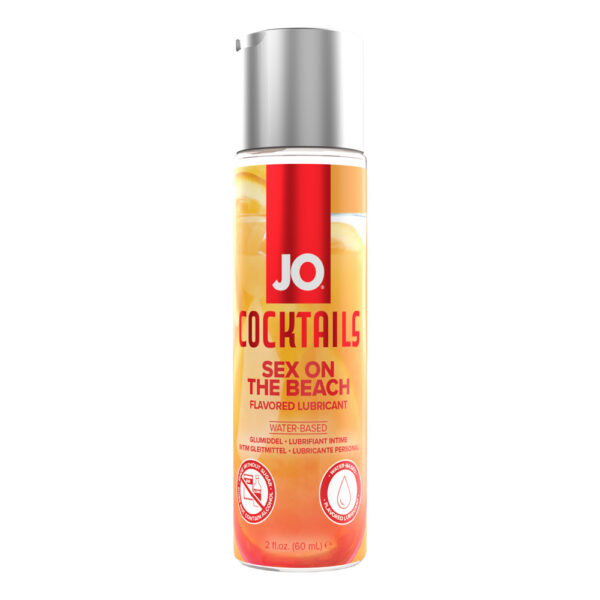 796494210024 Jo Cocktails Sex On The Beach Lubricant 2 oz.