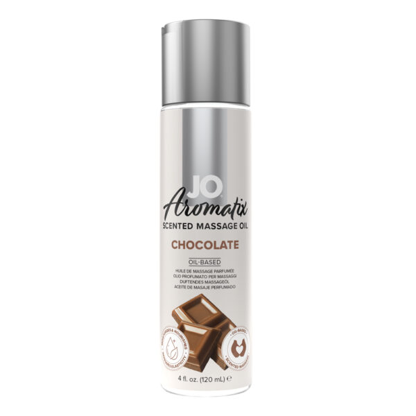 796494401286 Jo Aromatix Chocolate Massage 4 oz.