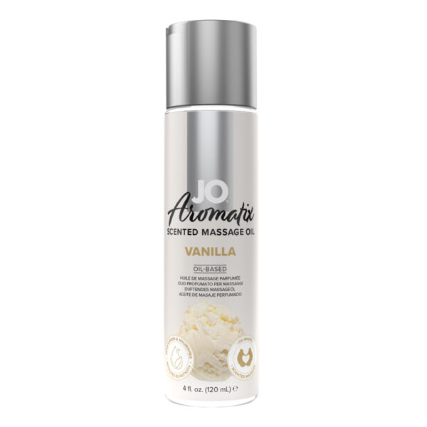 796494401309 Jo Aromatix Vanilla Massage 4 oz.