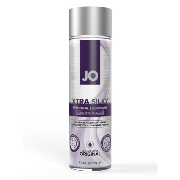 796494404843 Jo Xtra Silky Thin Silicone 4 oz.