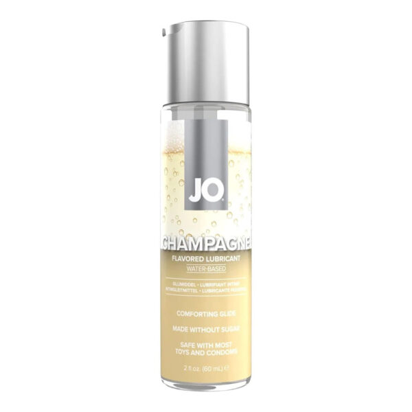 796494420157 Jo H2O Champagne Lubricant 2 oz.