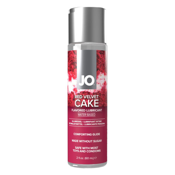 796494420171 Jo Red Velvet Cake Flavored Lubricant 2 oz.