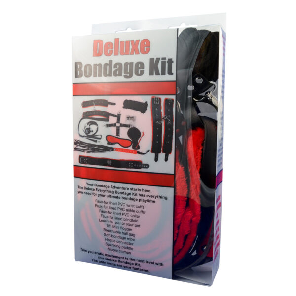 802991614255 3 Deluxe Everything Bondage Kit