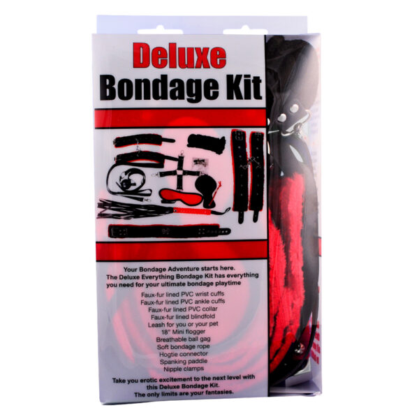 802991614255 Deluxe Everything Bondage Kit