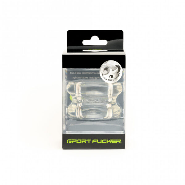 810001682842 Sport Fucker Muscle Ball Stretcher Tpe Clear