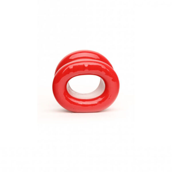 810001682859 3 Sport Fucker Muscle Ball Stretcher Tpe Red