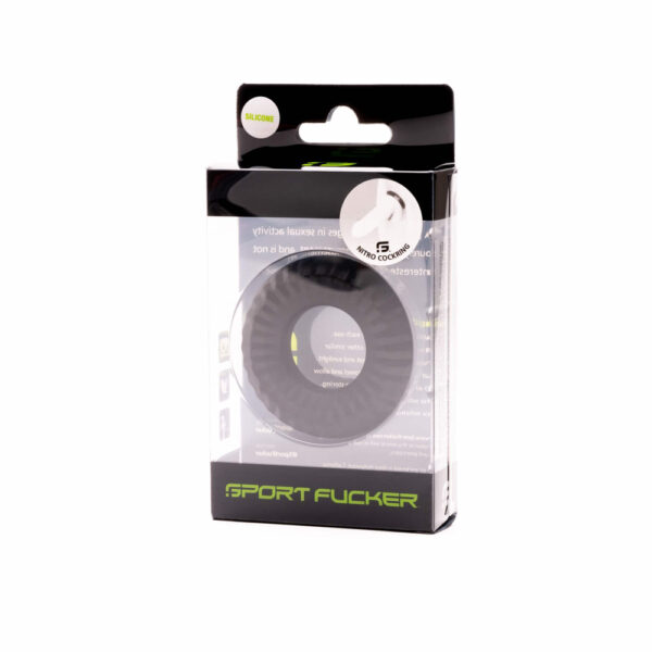 810001683290 Sport Fucker Nitro Ring Black